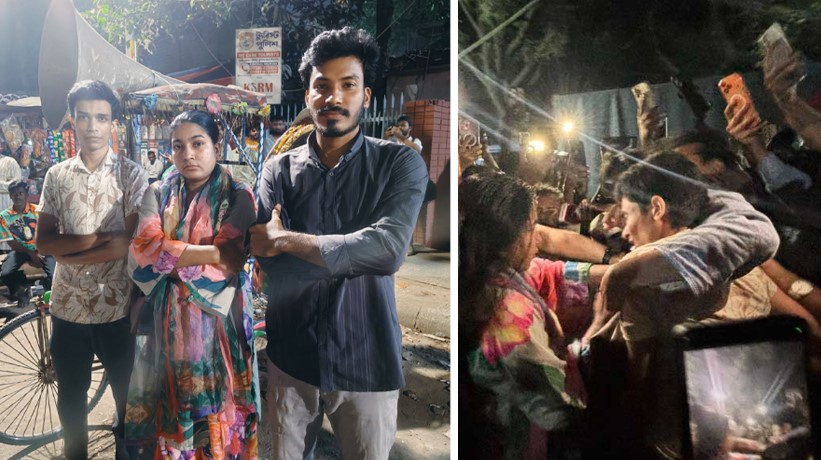 ৭ মার্চের ভাষণ বাজিয়ে গ্রেপ্তার ইমিসহ তিনজন কারাগারে